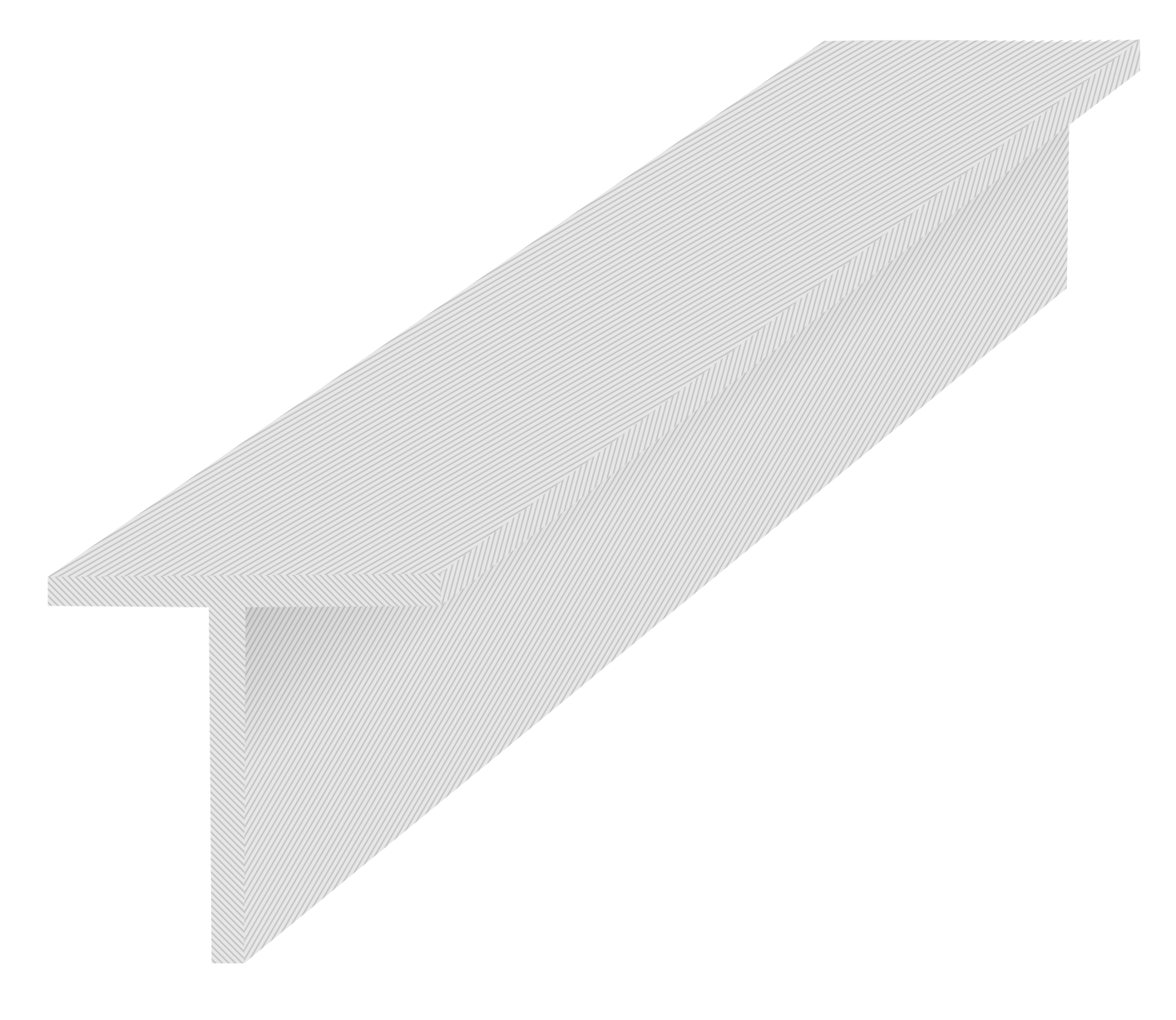 Obrázok z Hliníkový profil - T