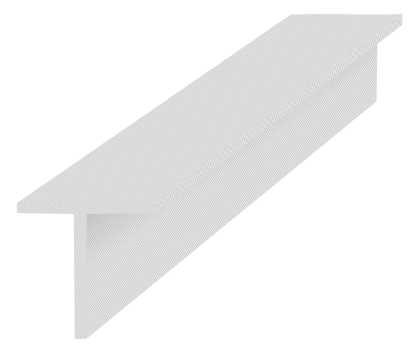 Obrázok z Hliníkový profil - T